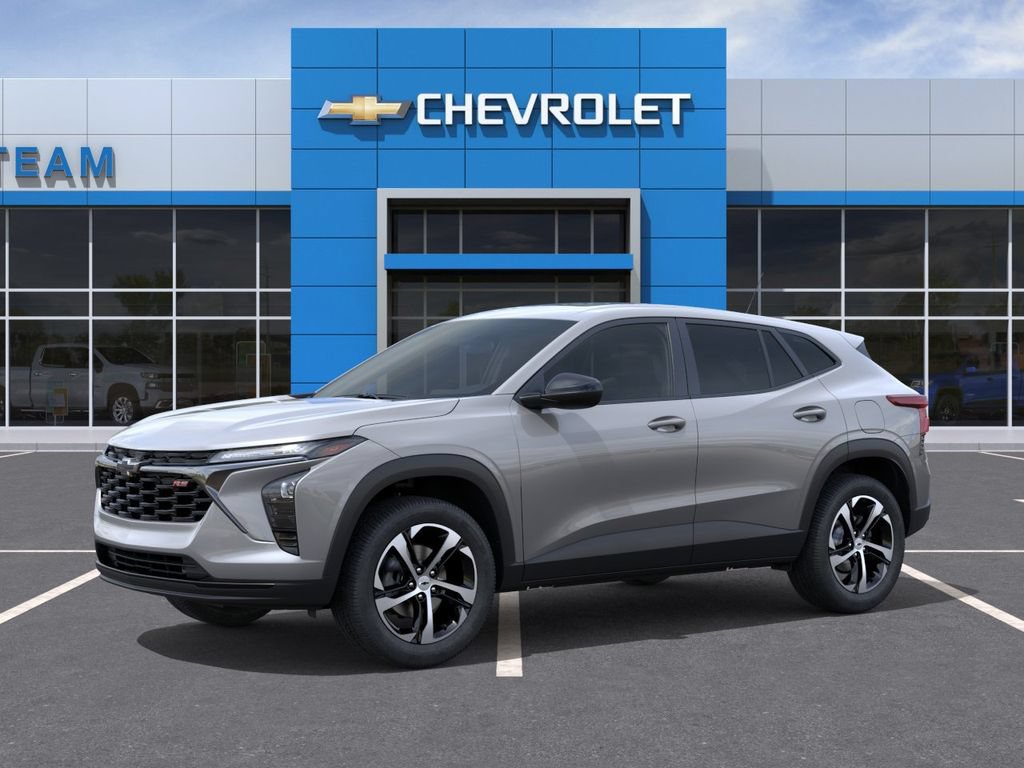 New 2026 Chevrolet Trax RS w/ Sunroof Package FWD image 2