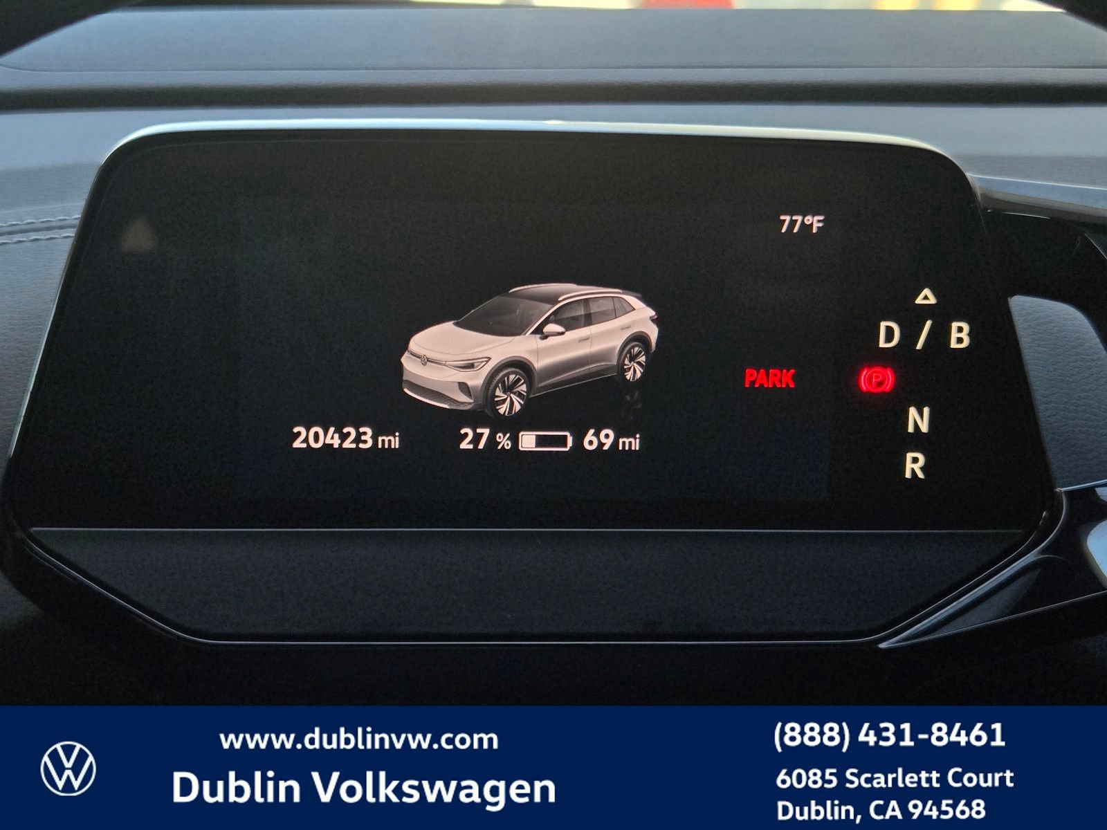 Used 2023 Volkswagen ID.4 Pro S AWD/4WD image 23