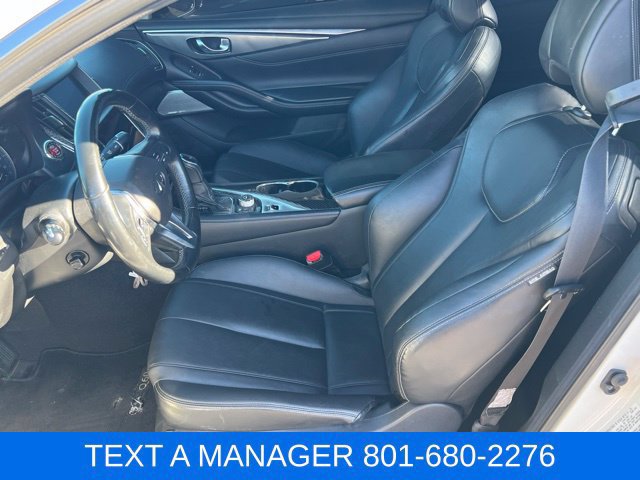Used 2017 INFINITI Q60 3.0t w/ Premium Plus Package 3.0T AWD/4WD image 20