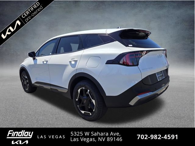 Certified 2026 Kia Sportage S AWD/4WD image 9