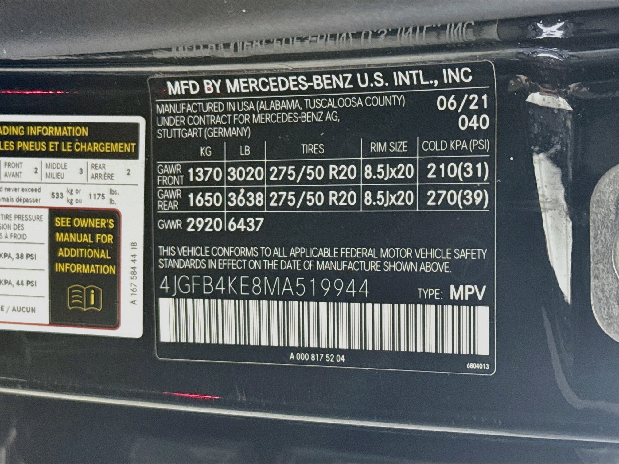 Used 2021 Mercedes-Benz GLE 350 4MATIC w/ 3rd Row Seat Package image 40