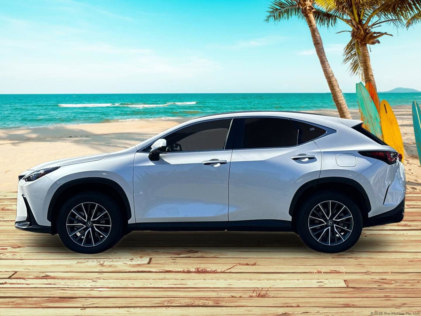 Used 2023 Lexus NX 350 AWD w/ Cold Area Package image 3