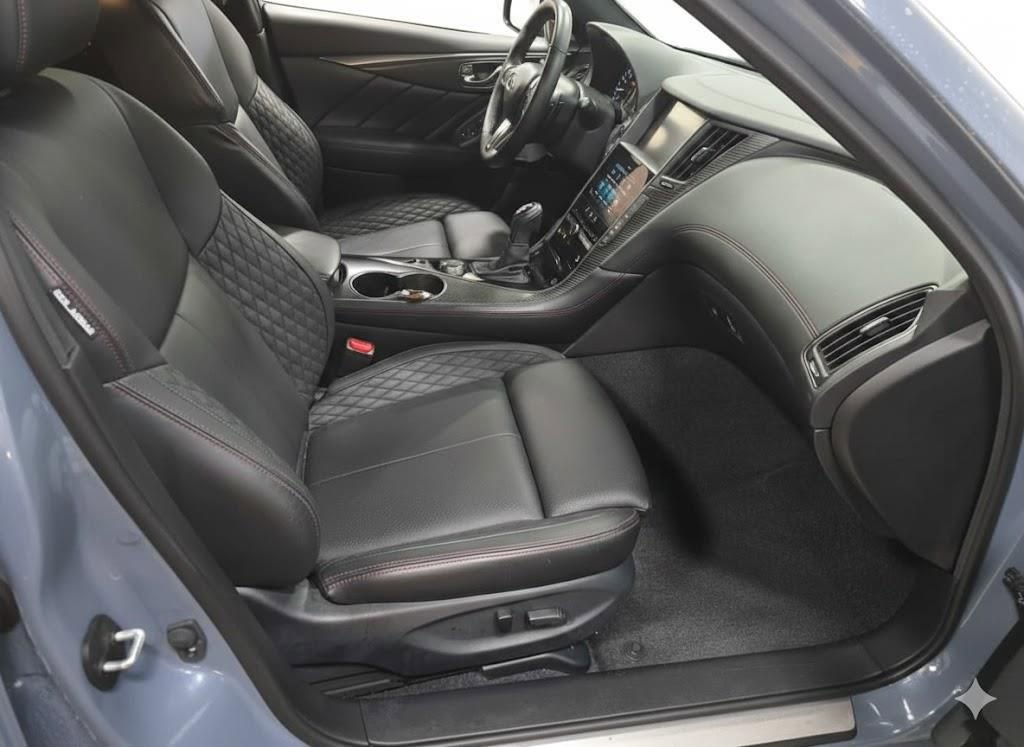 Used 2024 INFINITI Q50 Red Sport 400 image 7