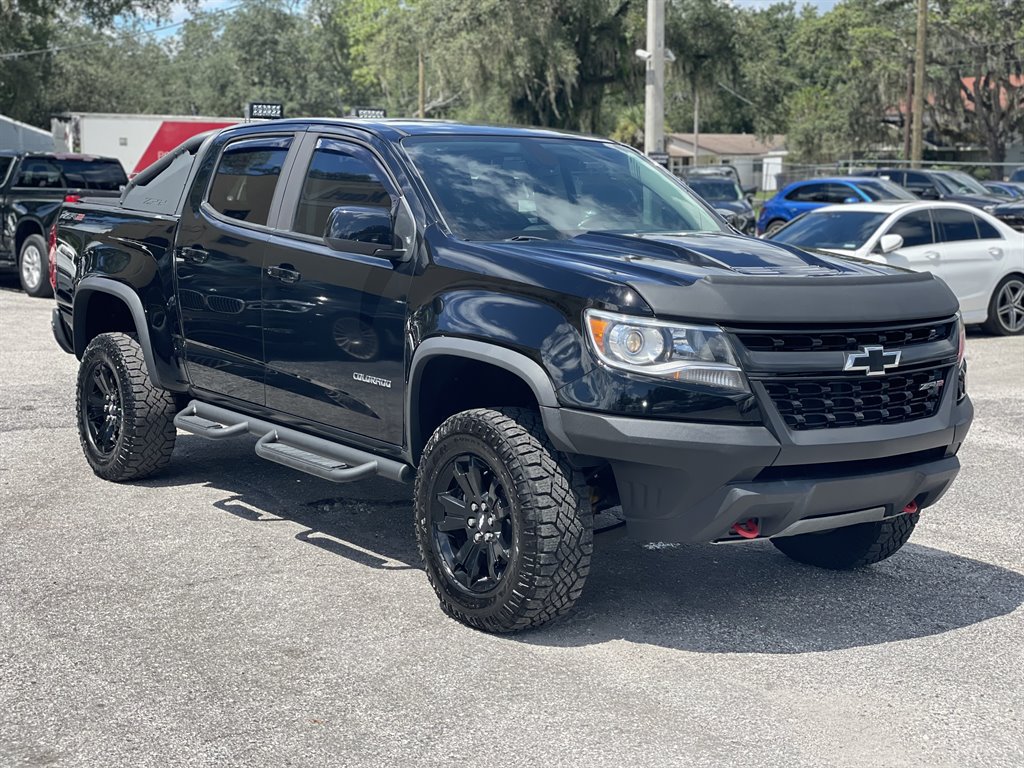Used 2018 Chevrolet Colorado ZR2 w/ ZR2 Midnight Special Edition AWD/4WD image 19
