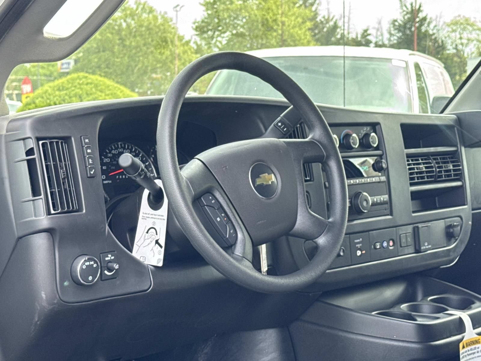 New 2025 Chevrolet Express 2500 w/ Driver Convenience Package RWD image 24