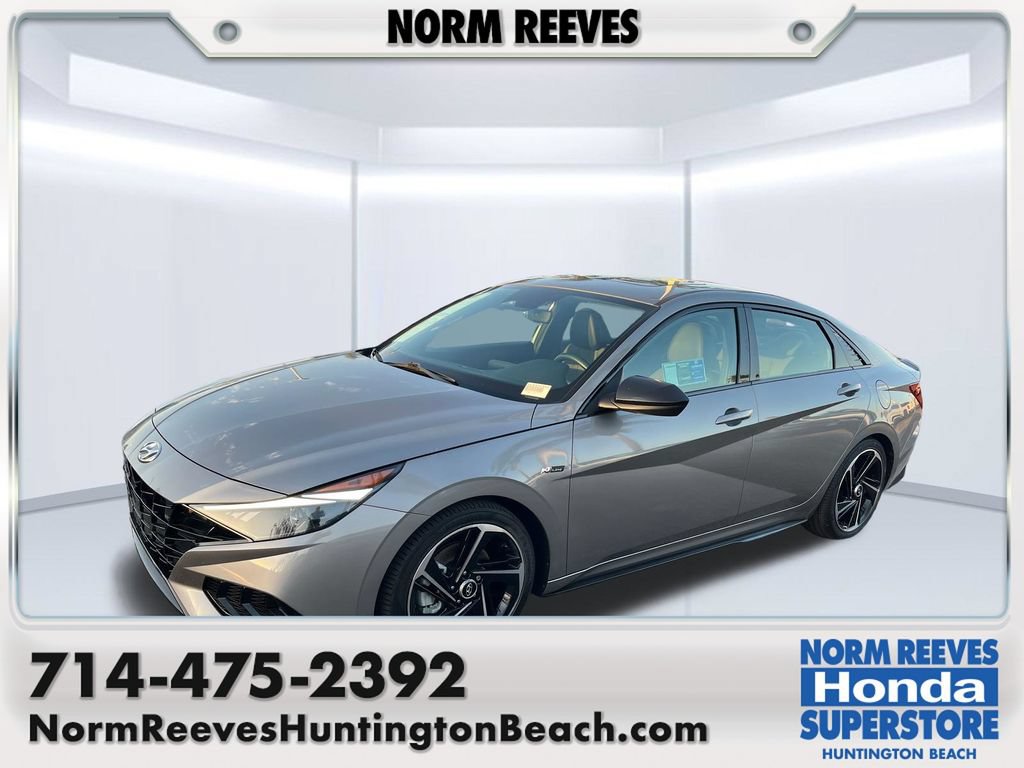 Used 2023 Hyundai Elantra N Line