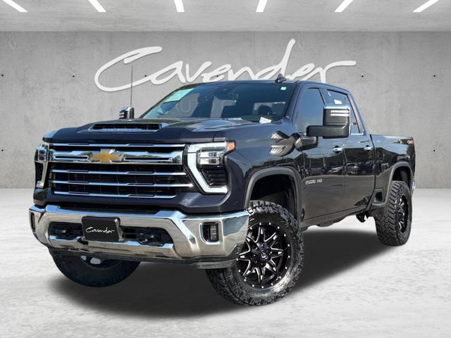 Used 2024 Chevrolet Silverado 2500 LTZ AWD/4WD video 1