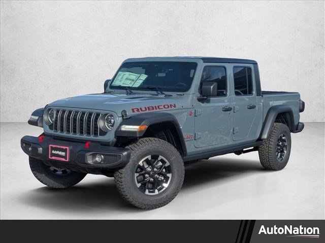 New 2026 Jeep Gladiator Rubicon w/ Technology Group