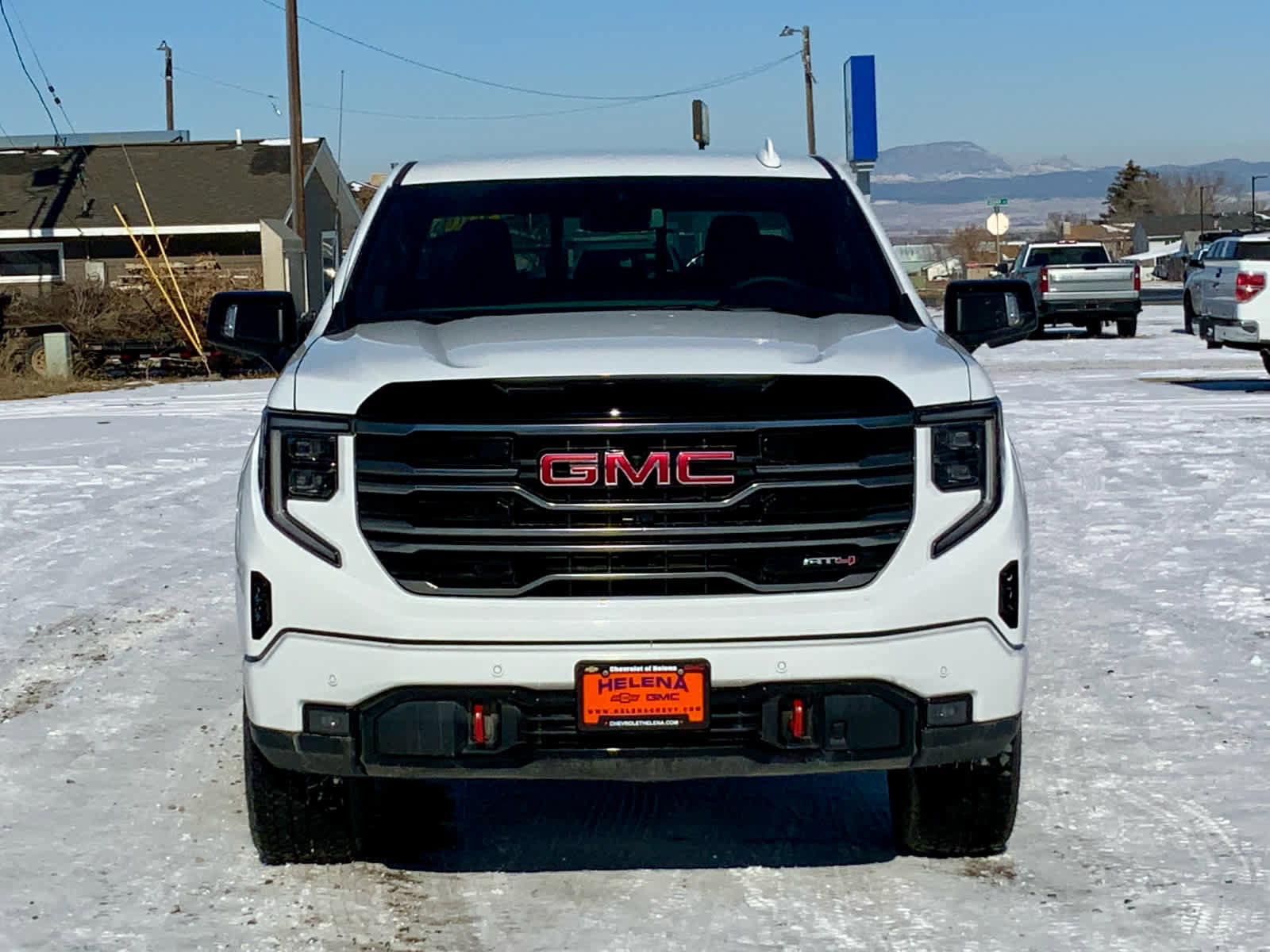 New 2026 GMC Sierra 1500 AT4 w/ AT4 Preferred Package AWD/4WD image 8