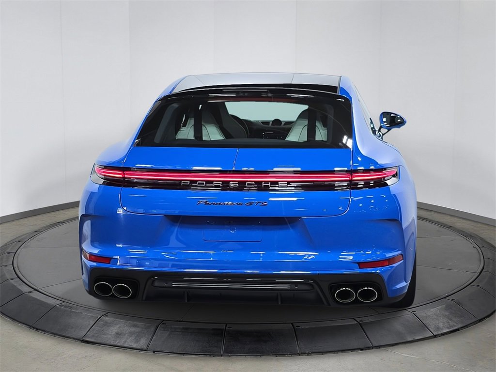 Certified 2025 Porsche Panamera GTS image 8