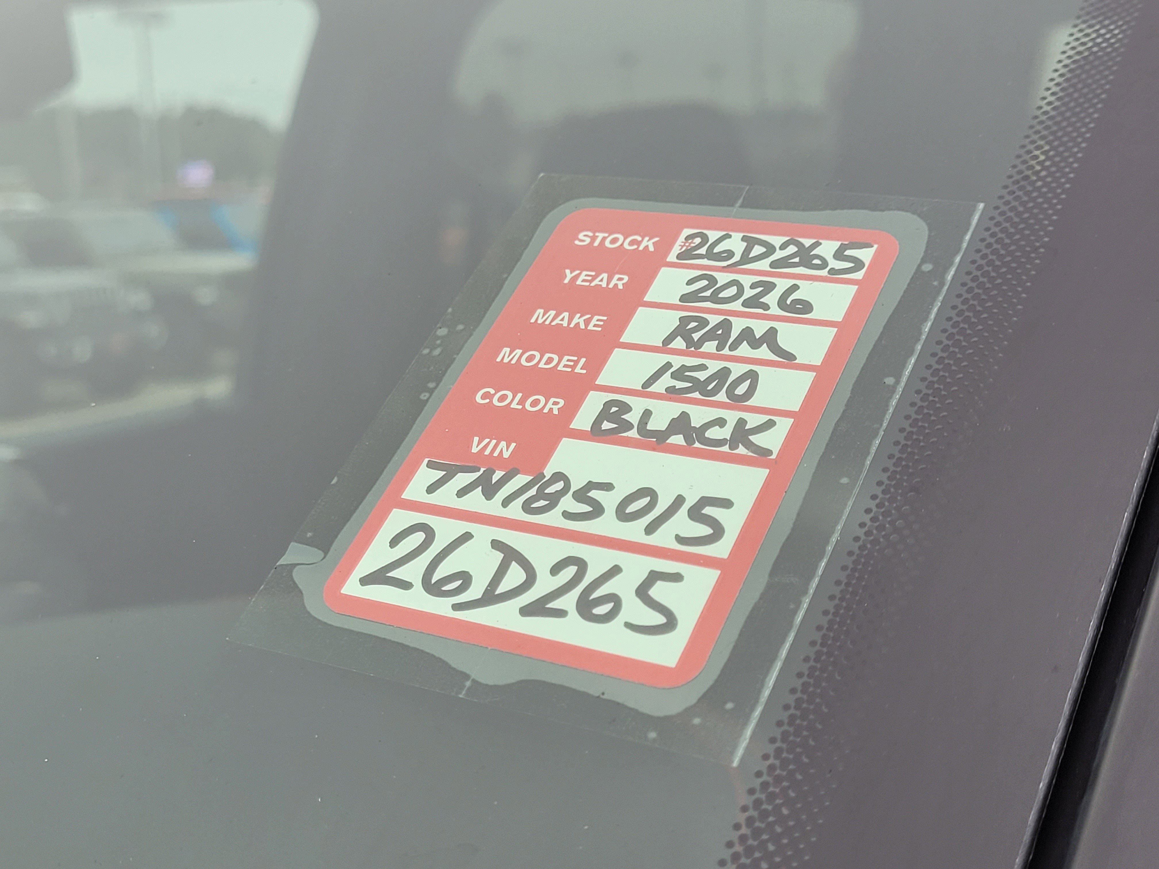 New 2026 RAM 1500 RHO w/ RHO Level 1 Equipment Group image 20