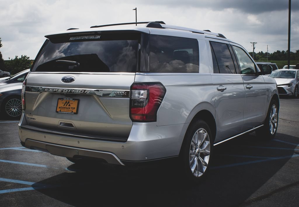 Used 2018 Ford Expedition Max Limited w/ Equipment Group 302A AWD/4WD image 38