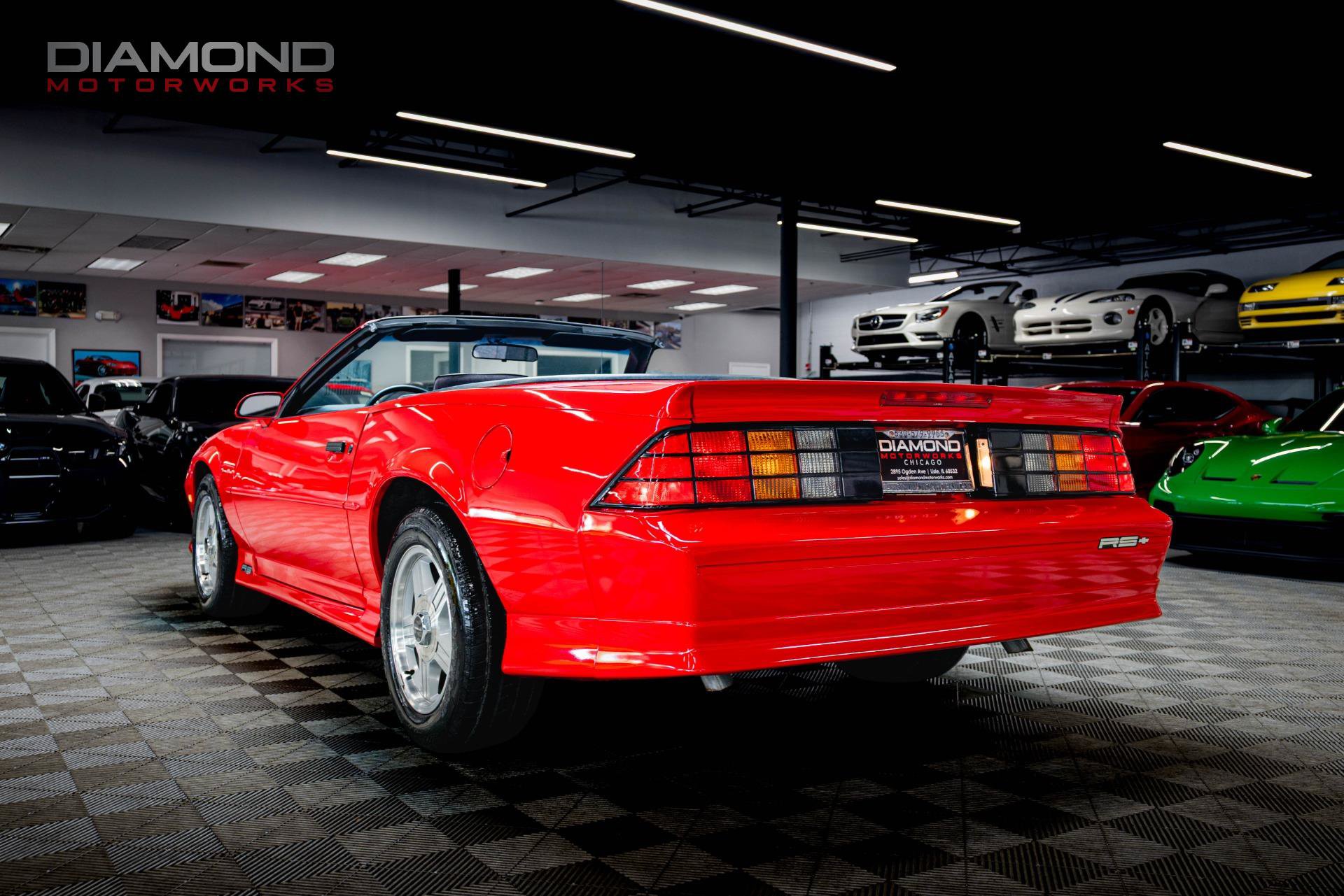 Used 1992 Chevrolet Camaro RS RWD image 2