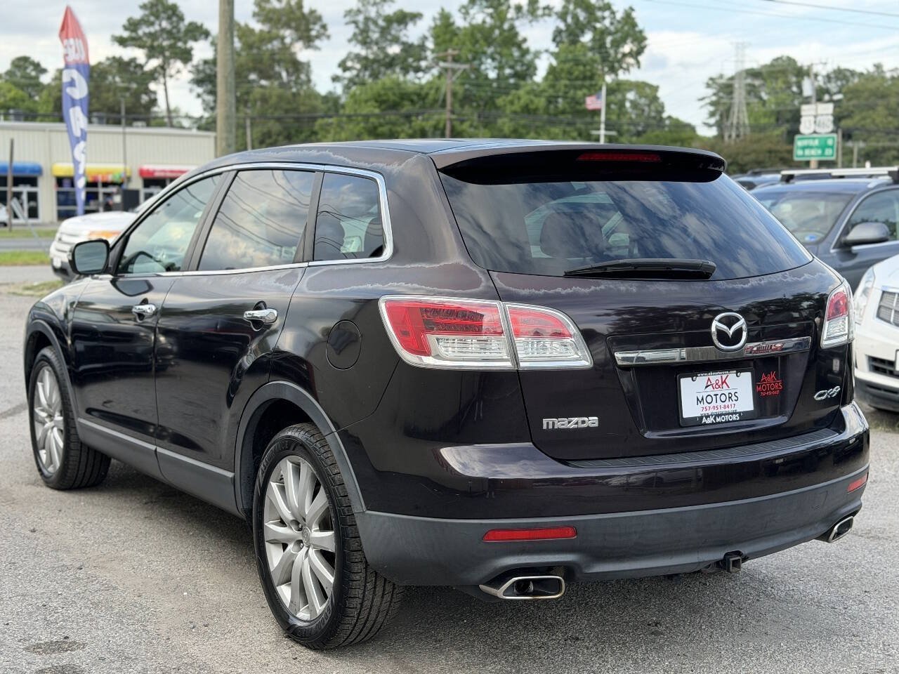 Used 2008 MAZDA CX-9 Grand Touring w/ Moonroof & Bose Audio Pkg AWD/4WD image 6