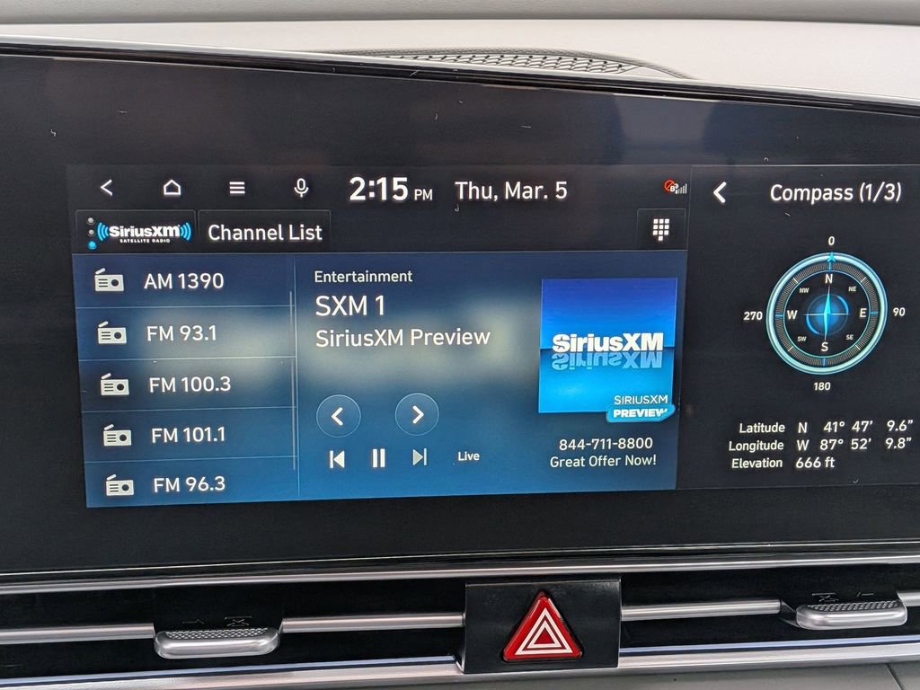 Used 2025 Hyundai Elantra SEL FWD image 16