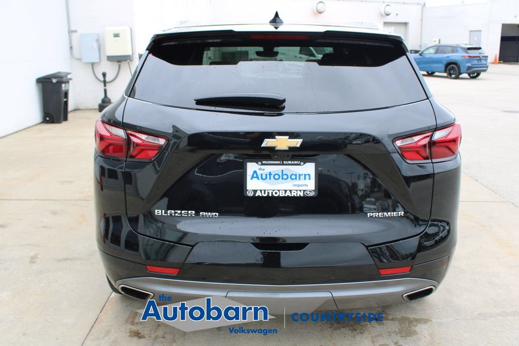 Used 2021 Chevrolet Blazer Premier w/ Driver Confidence II Package AWD/4WD image 5