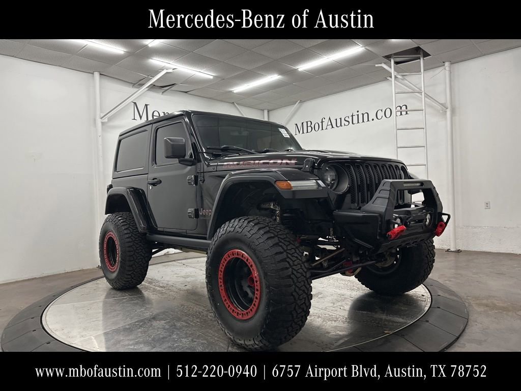Used 2019 Jeep Wrangler Rubicon image 1