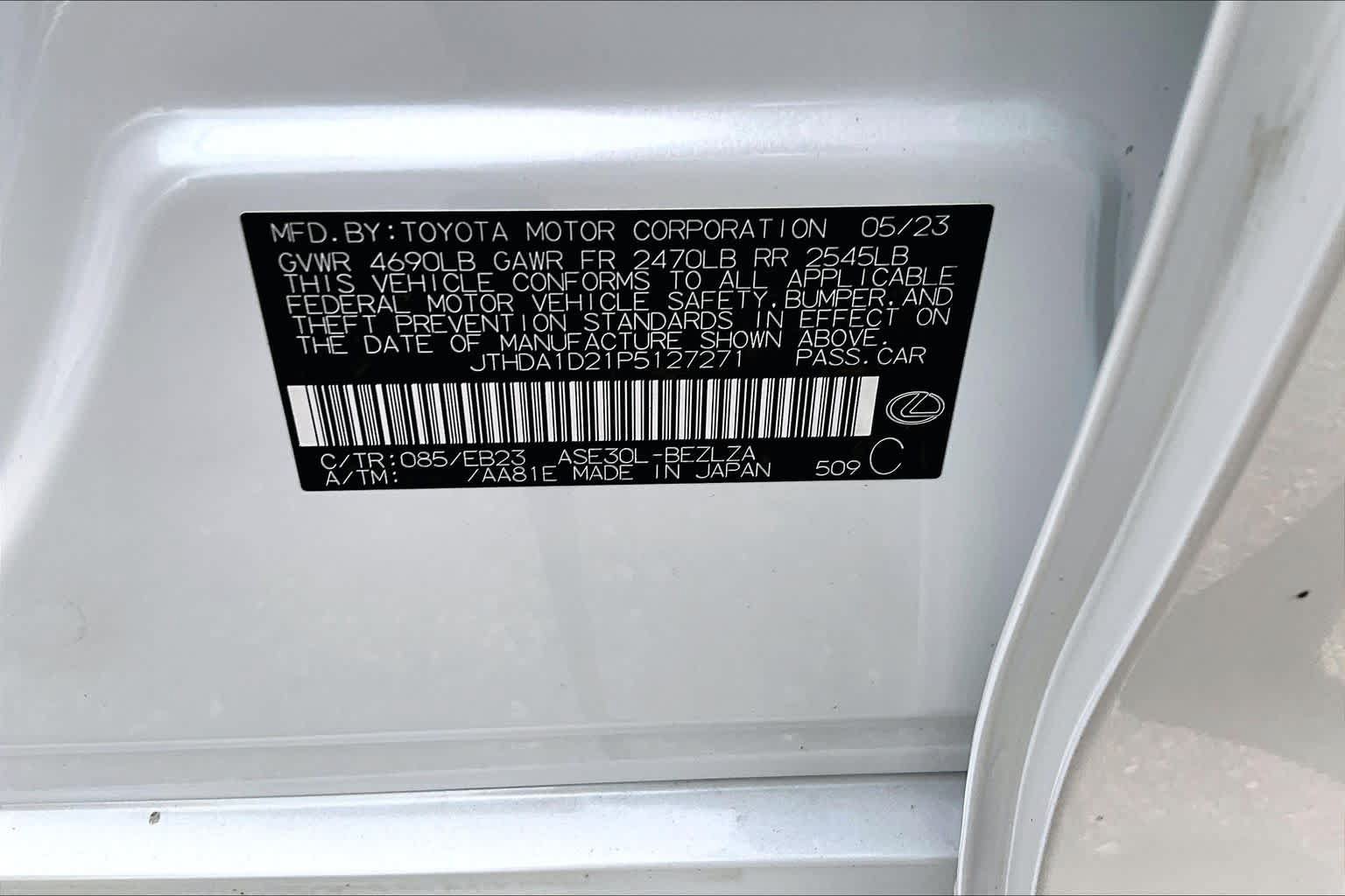 Used 2023 Lexus IS 300 w/ Premium Package RWD image 35