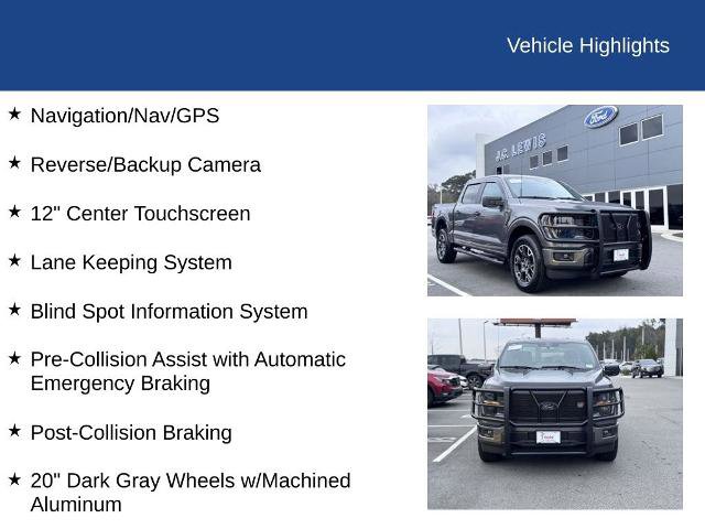 Certified 2024 Ford F150 STX image 22
