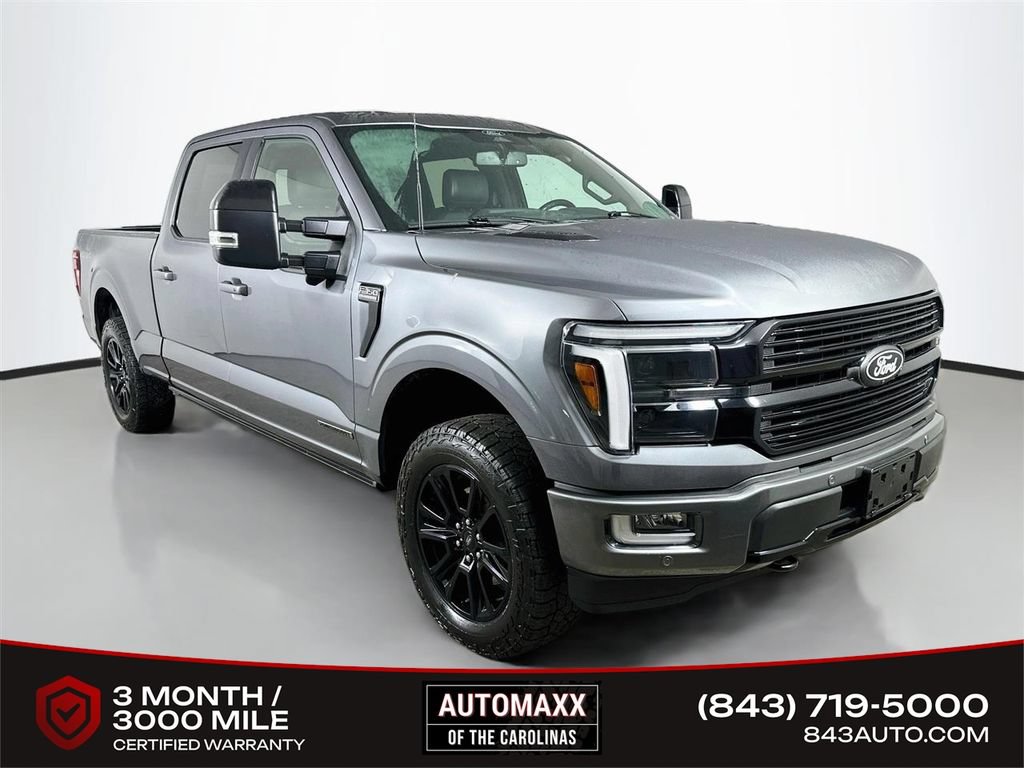 Used 2024 Ford F150 Platinum