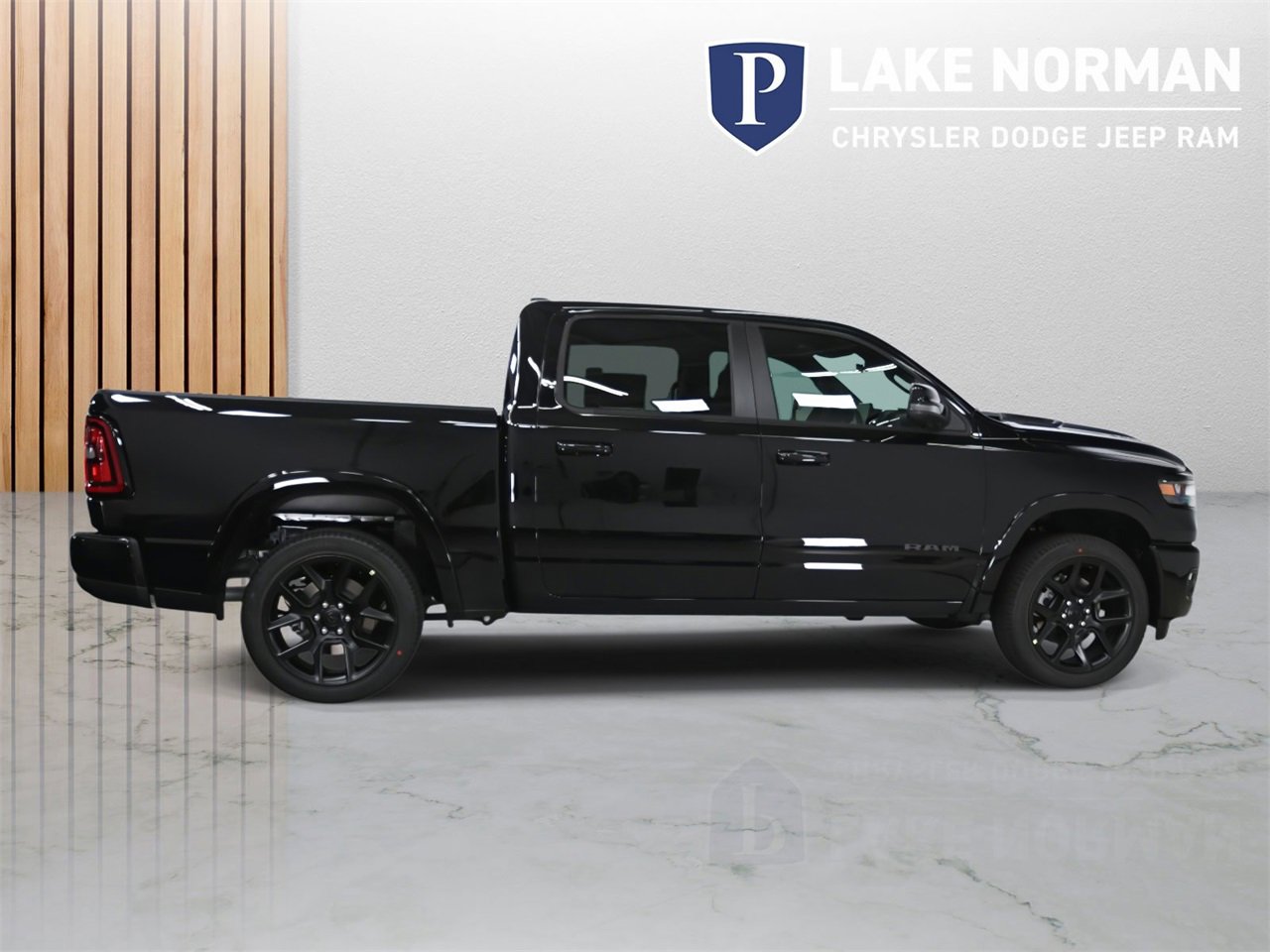 New 2026 RAM 1500 Laramie w/ Night Edition image 3