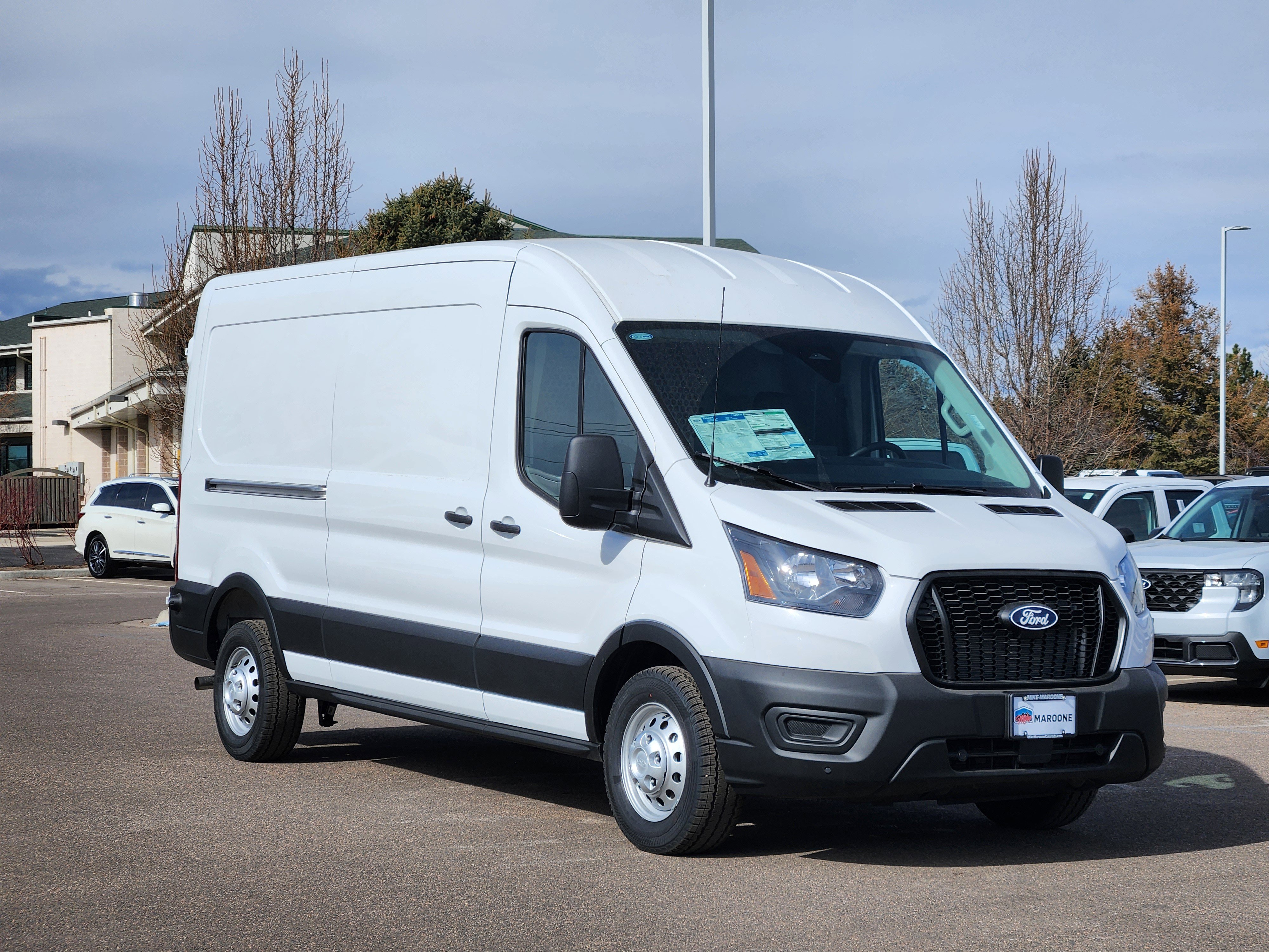 New 2026 Ford Transit 350 148 Medium Roof AWD