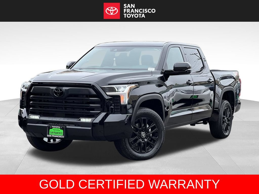 Certified 2026 Toyota Tundra SR5 w/ SX Package