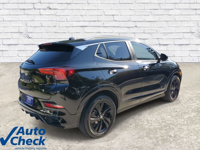 Certified 2025 Buick Encore GX Sport Touring w/ Advanced Technology Package FWD image 4