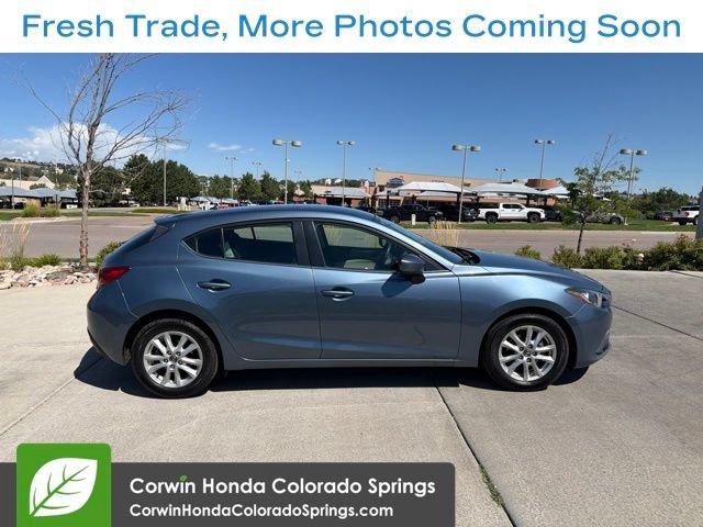 Used 2015 MAZDA MAZDA3 i Touring FWD image 8