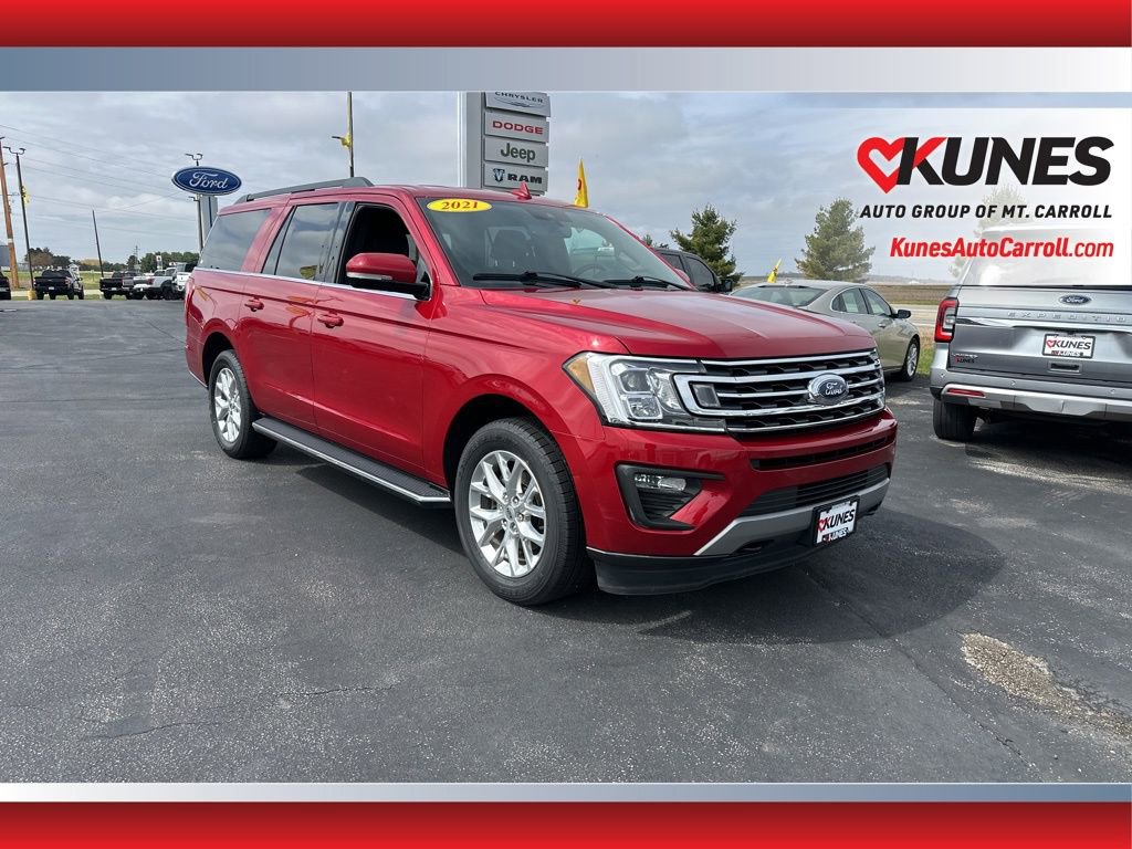 Used 2021 Ford Expedition Max XLT image 1