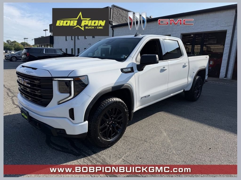 New 2026 GMC Sierra 1500 Elevation w/ Preferred Package AWD/4WD image 1