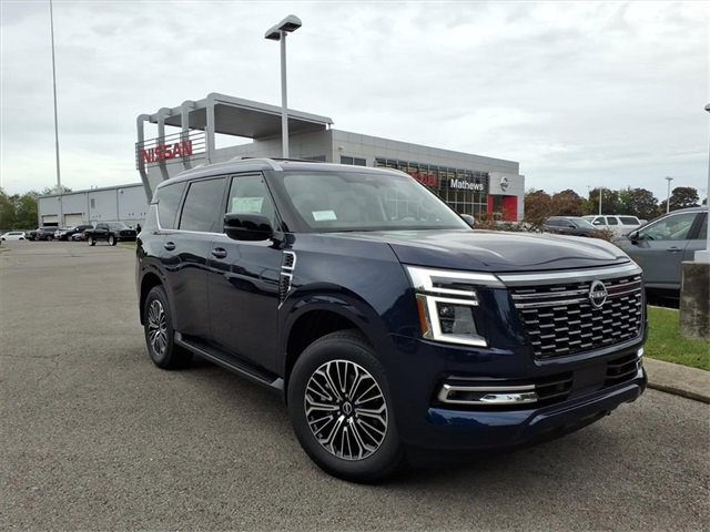 New 2026 Nissan Armada Platinum video 1