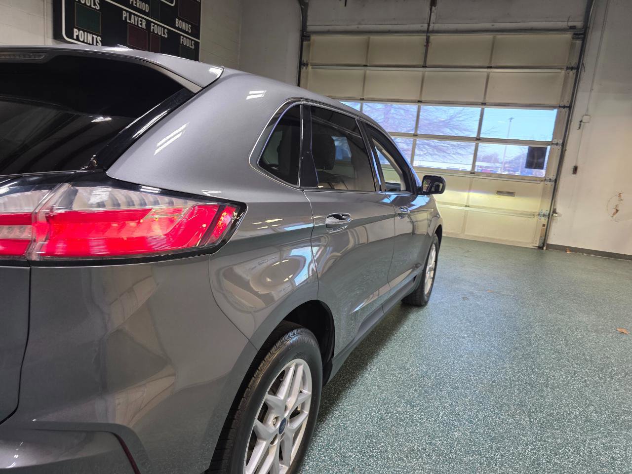 Used 2021 Ford Edge SEL w/ Cargo Accessory Package image 7