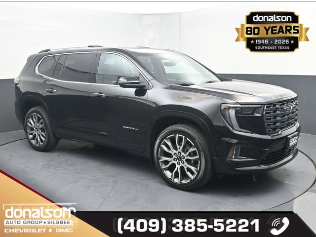 New 2026 GMC Acadia Denali Ultimate w/ LPO, Floor Liner Package