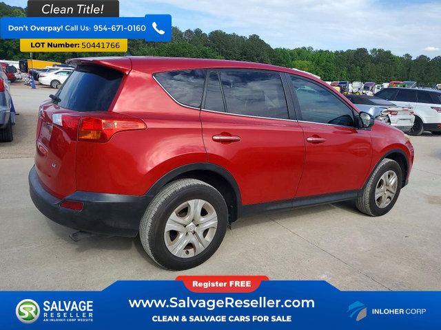 Used 2015 Toyota RAV4 LE FWD image 4