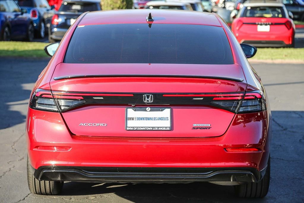 Used 2024 Honda Accord Sport image 8