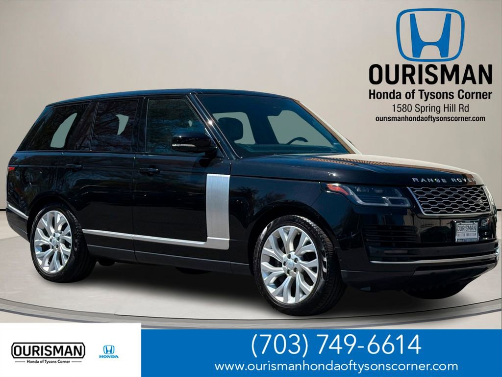 Used 2021 Land Rover Range Rover Westminster Edition