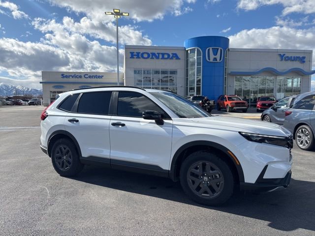 New 2026 Honda CR-V TrailSport