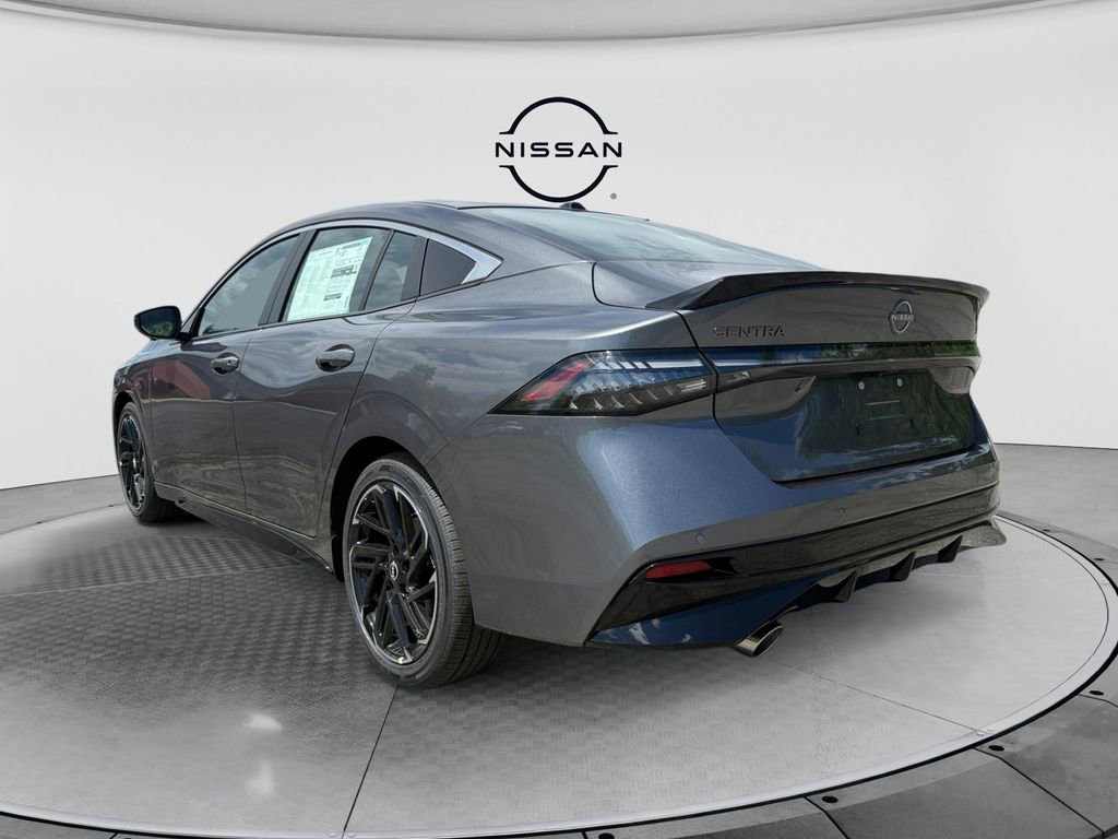 New 2026 Nissan Sentra SR w/ SR Premium Package FWD image 3