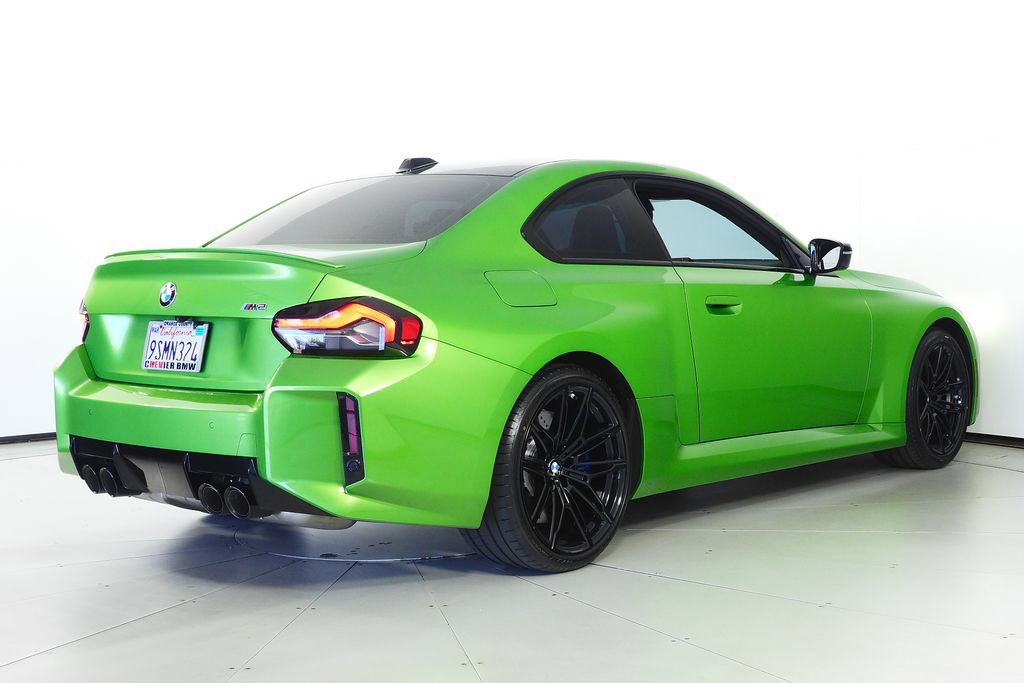 Used 2025 BMW M2 w/ Carbon Package RWD image 7
