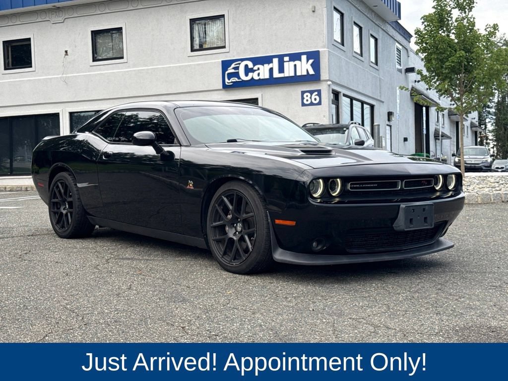 Used 2015 Dodge Challenger R/T Scat Pack w/ Leather Interior Group