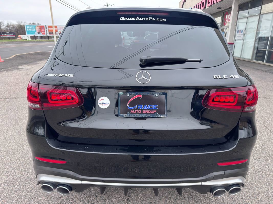 Used 2022 Mercedes-Benz GLC 43 AMG 4MATIC image 38