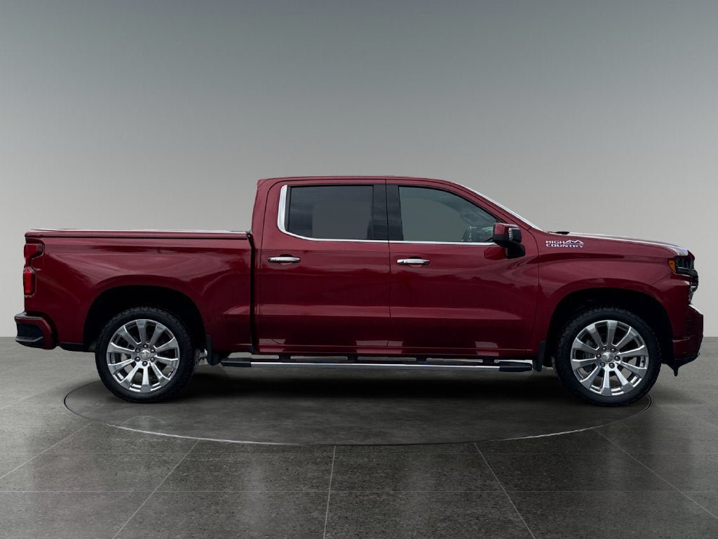Used 2019 Chevrolet Silverado 1500 High Country w/ Technology Package AWD/4WD image 11
