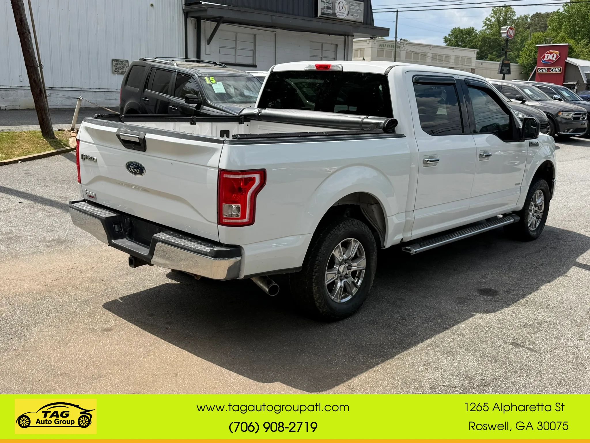 Used 2016 Ford F150 XLT w/ Equipment Group 301A Mid RWD image 5