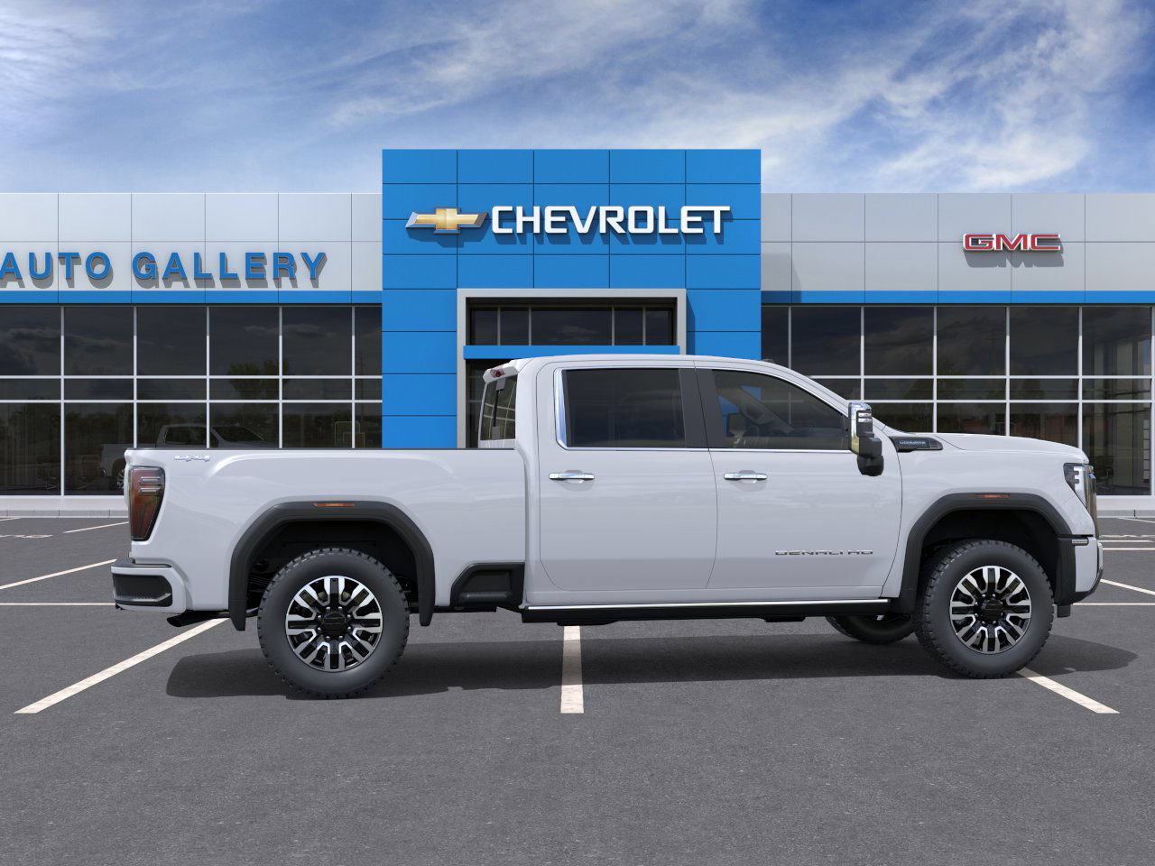 New 2026 GMC Sierra 2500 Denali Ultimate AWD/4WD image 6