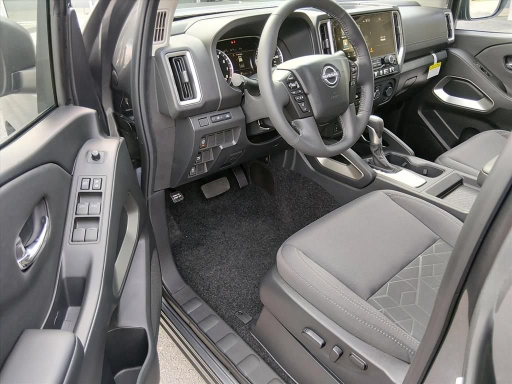 New 2026 Nissan Frontier SV w/ All-Weather Content Package RWD image 9