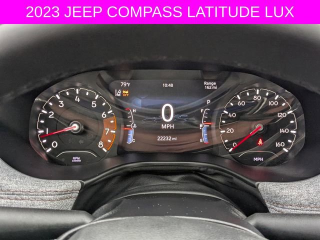 Used 2023 Jeep Compass Latitude w/ Sun and Sound Group image 20