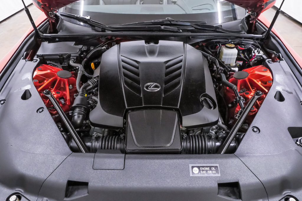 Used 2021 Lexus LC 500 Convertible w/ Touring Package RWD image 28