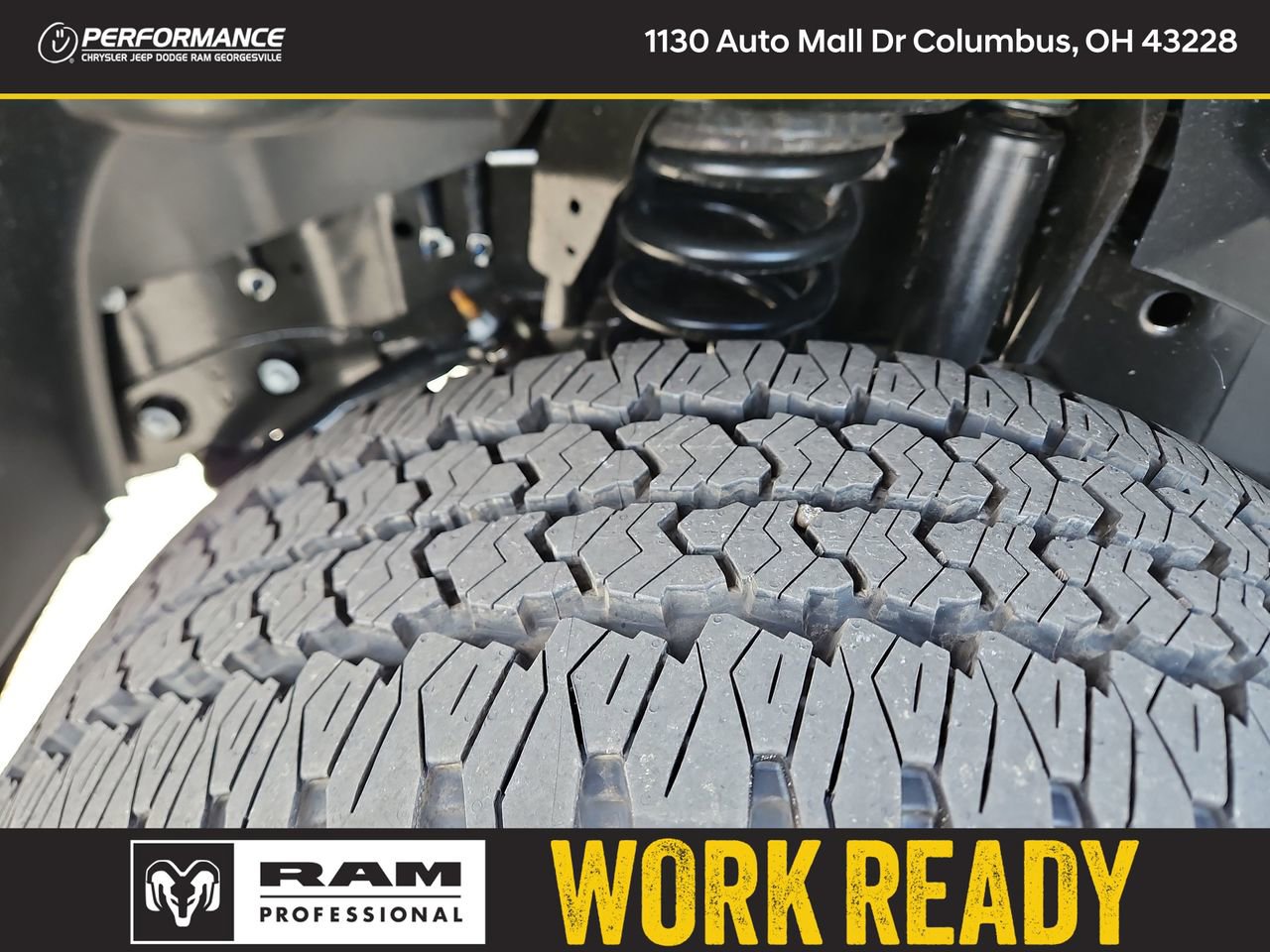 New 2026 RAM 2500 Tradesman image 11