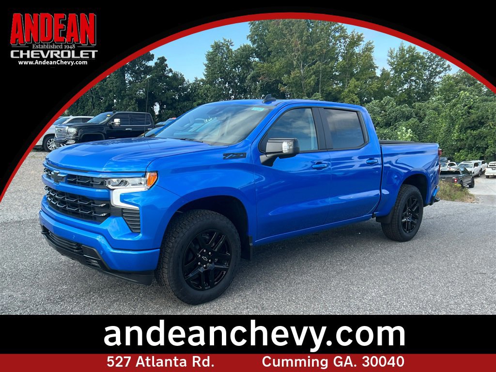 New 2026 Chevrolet Silverado 1500 RST w/ RST All Star Premium Package